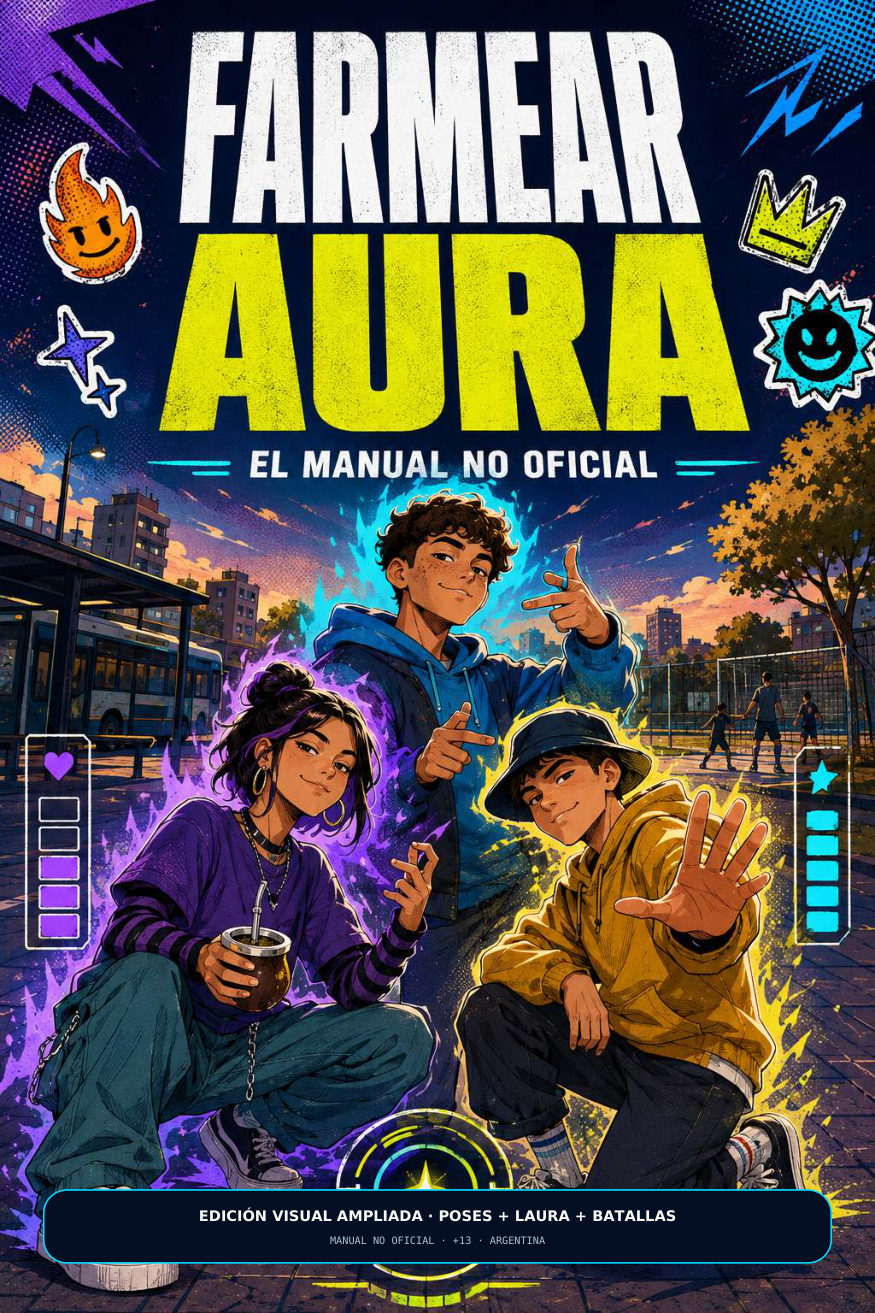 Tapa del manual Farmear Aura